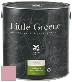Краска Little Greene Ultimatt Intelligent Matt Emulsion матовая моющаяся краска цвет LG349 Floss