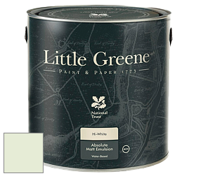 Little Greene Absolute Matt Emulsion матовая краска для потолка NCS - NCS S 0510-G30Y