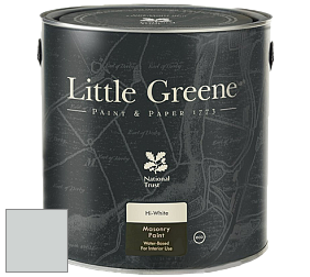 Краска Little Greene Intelligent Masonry Paint матовая колеруемая краска цвет NCS S 1502-B50G 