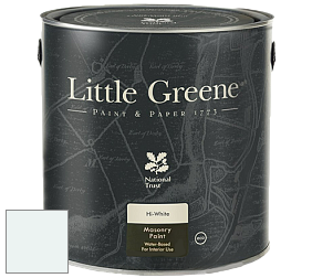 Краска Little Greene Intelligent Masonry Paint матовая колеруемая краска цвет LG364 Celestial Blue - Pale