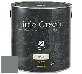Краска Little Greene Intelligent Masonry Paint матовая колеруемая краска цвет RAL 9023 