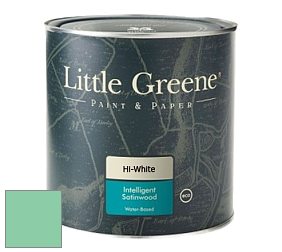 Краска Little Greene Intelligent Satinwood полуглянцевая моющаяся краска цвет NCS S 1040-G 