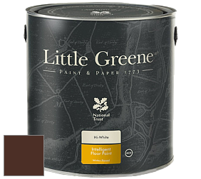 Краска Little Greene Intelligent Floor Paint полуглянцевая быстросохнущая краска цвет RAL 8016 