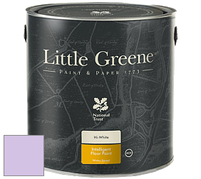 Краска Little Greene Intelligent Floor Paint полуглянцевая быстросохнущая краска цвет NCS S 0530-R50B 