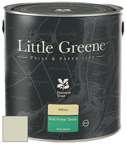 Краска Little Greene Wall Primer Sealer кроющий колеруемый грунт цвет LG360 Barge Stone