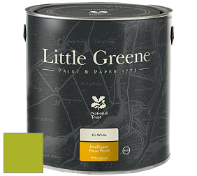 Краска Little Greene Intelligent Floor Paint полуглянцевая быстросохнущая краска цвет NCS S 1075-G50Y 