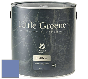 Краска Little Greene Tom’s Oil Eggshell полуматовая масляная краска цвет NCS S 3040-R70B 