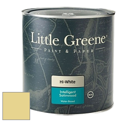 Краска Little Greene Intelligent Satinwood полуглянцевая моющаяся краска цвет NCS S 1030-G90Y 