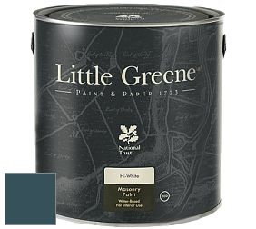 Краска Little Greene Intelligent Masonry Paint матовая колеруемая краска цвет NCS S 7020-B10G 
