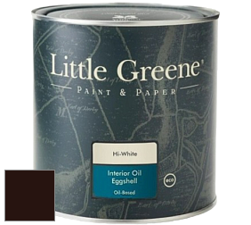 Краска Little Greene Interior Oil Eggshell полуматовая масляная краска цвет LG8 Purple Brown