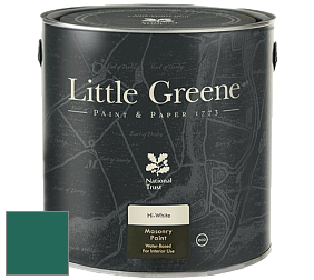 Краска Little Greene Intelligent Masonry Paint матовая колеруемая краска цвет NCS S 5040-B80G 