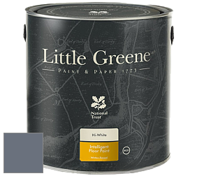 Краска Little Greene Intelligent Floor Paint полуглянцевая быстросохнущая краска цвет NCS S 6010-R70B 