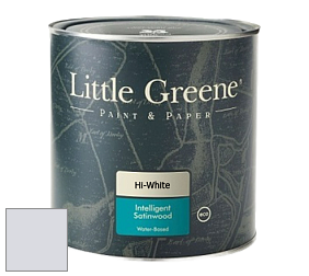 Краска Little Greene Intelligent Satinwood полуглянцевая моющаяся краска цвет NCS S 1005-R60B 