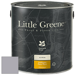 Краска Little Greene Intelligent Floor Paint полуглянцевая быстросохнущая краска цвет NCS S 3005-R50B 