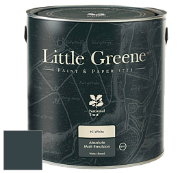 Little Greene Absolute Matt Emulsion матовая краска для потолка RAL CLASSIC K7 - RAL 7026