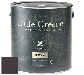 Краска Little Greene Tom’s Oil Eggshell полуматовая масляная краска цвет NCS S 8505-R20B 