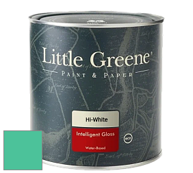 Краска Little Greene Intelligent Gloss глянцевая моющаяся краска цвет NCS S 1055-B90G 