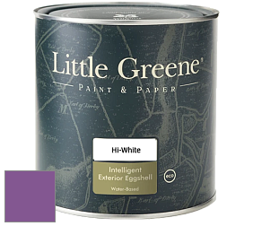 Краска Little Greene Intelligent Exterior Eggshell полуматовая водная краска цвет NCS S 3055-R50B 