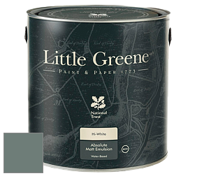 Краска Little Greene Absolute Matt Emulsion матовая краска для потолка цвет LG263 Livid