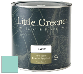 Краска Little Greene Intelligent Exterior Eggshell полуматовая водная краска цвет NCS S 1030-B70G 