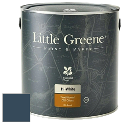 Краска Little Greene Traditional Oil Gloss высокоглянцевая масляная краска цвет NCS S 7020-R90B 