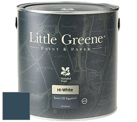 Краска Little Greene Tom’s Oil Eggshell полуматовая масляная краска цвет NCS S 7020-B 