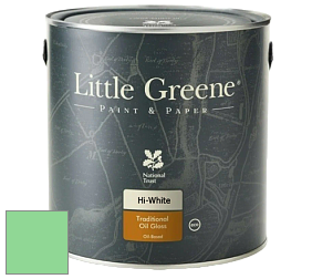 Краска Little Greene Traditional Oil Gloss высокоглянцевая масляная краска цвет NCS S 0550-G10Y 
