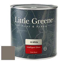 Краска Little Greene Intelligent Gloss глянцевая моющаяся краска цвет NCS S 6005-Y20R 