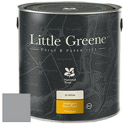 Краска Little Greene Intelligent Floor Paint полуглянцевая быстросохнущая краска цвет RAL 7004 