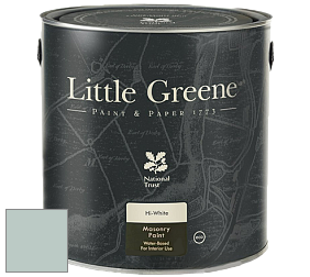 Краска Little Greene Intelligent Masonry Paint матовая колеруемая краска цвет LG366 Celestial Blue - Deep