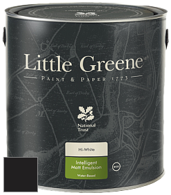Краска Little Greene Ultimatt Intelligent Matt Emulsion матовая моющаяся краска цвет RAL 8022 