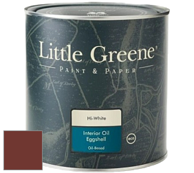 Краска Little Greene Interior Oil Eggshell полуматовая масляная краска цвет RAL 3009 