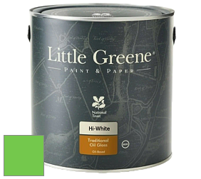 Краска Little Greene Traditional Oil Gloss высокоглянцевая масляная краска цвет LG199 Phthalo Green