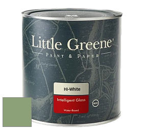 Краска Little Greene Intelligent Gloss глянцевая моющаяся краска цвет NCS S 3030-G30Y 