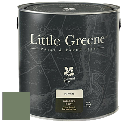 Краска Little Greene Intelligent Masonry Paint матовая колеруемая краска цвет NCS S 5020-G30Y 