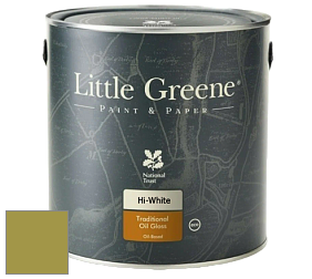 Краска Little Greene Traditional Oil Gloss высокоглянцевая масляная краска цвет NCS S 3050-G70Y 