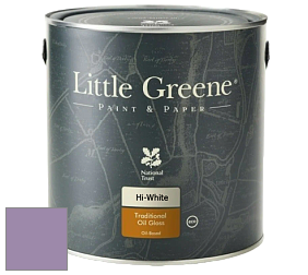 Краска Little Greene Traditional Oil Gloss высокоглянцевая масляная краска цвет NCS S 3030-R50B 