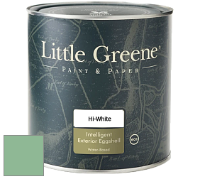 Краска Little Greene Intelligent Exterior Eggshell полуматовая водная краска цвет NCS S 2030-G10Y 