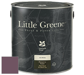 Краска Little Greene Intelligent Masonry Paint матовая колеруемая краска цвет NCS S 6020-R30B 