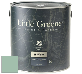 Краска Little Greene Tom’s Oil Eggshell полуматовая масляная краска цвет NCS S 2020-G 