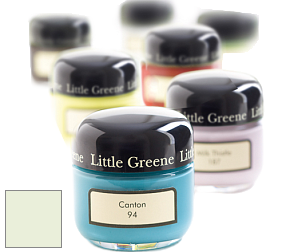 Краска Little Greene Sample Pot баночка краски цвет LG294 Acorn Mid