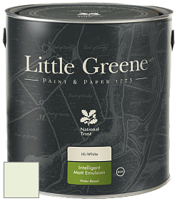 Краска Little Greene Ultimatt Intelligent Matt Emulsion матовая моющаяся краска цвет LG294 Acorn Mid