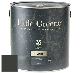 Краска Little Greene Tom’s Oil Eggshell полуматовая масляная краска цвет RAL 6015 