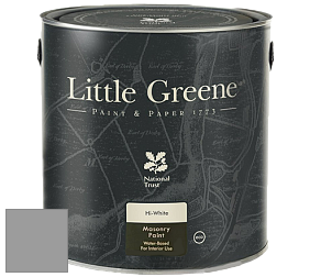 Краска Little Greene Intelligent Masonry Paint матовая колеруемая краска цвет RAL 9022 