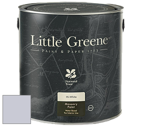 Краска Little Greene Intelligent Masonry Paint матовая колеруемая краска цвет NCS S 1510-R60B 