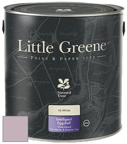 Краска Little Greene Intelligent Eggshell полуматовая моющаяся краска цвет LG187 Milk Thistle