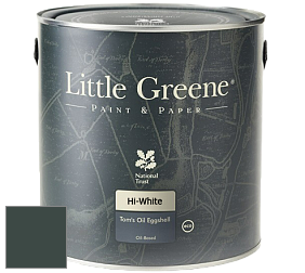 Краска Little Greene Tom’s Oil Eggshell полуматовая масляная краска цвет NCS S 8010-B90G 
