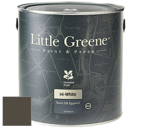 Краска Little Greene Tom’s Oil Eggshell полуматовая масляная краска цвет NCS S 8005-Y 
