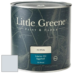 Краска Little Greene Interior Oil Eggshell полуматовая масляная краска цвет NCS S 1005-R80B 