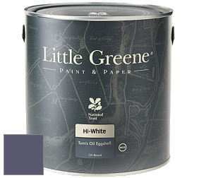 Краска Little Greene Tom’s Oil Eggshell полуматовая масляная краска цвет NCS S 6020-R60B 